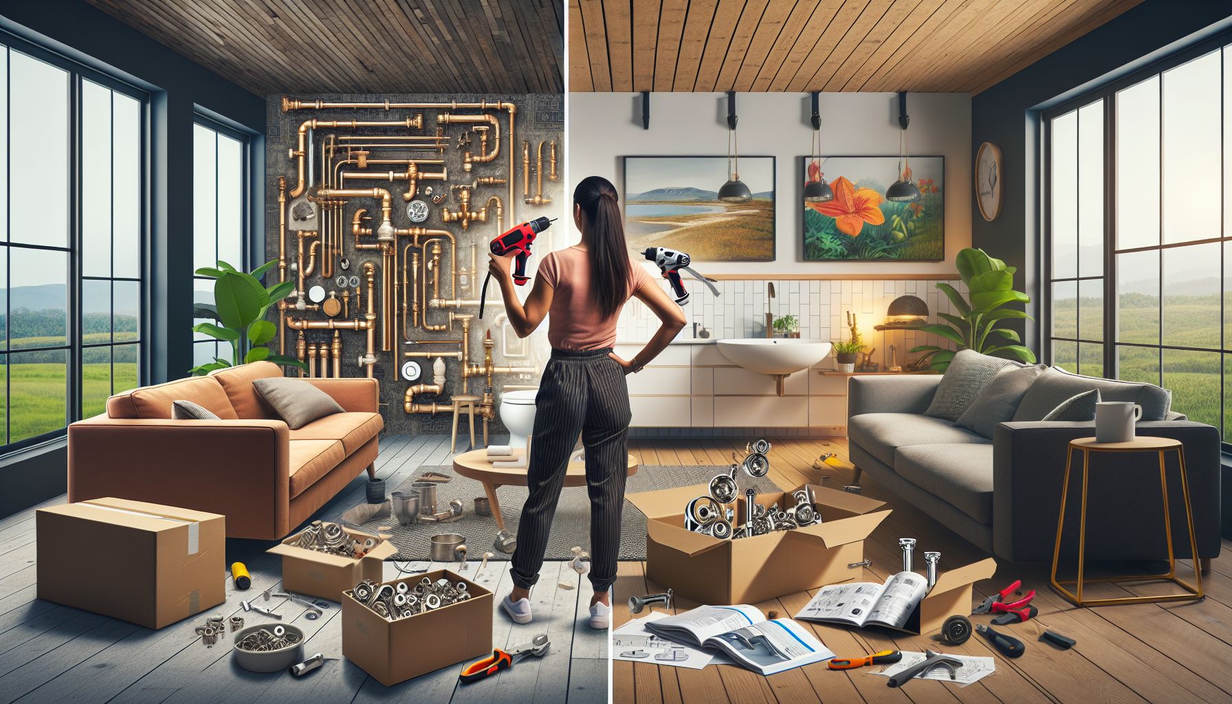 Home Improvement Innovations: Transforming Your Living Space with DIY Plumbing