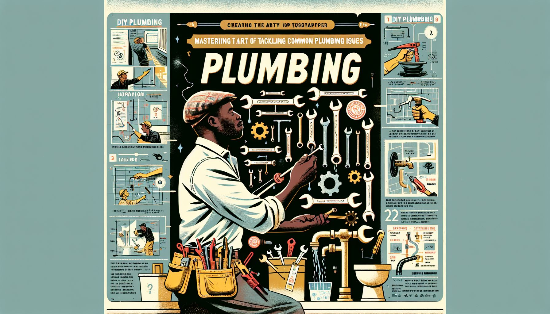 DIY Plumbing: Mastering the Art of Tackling Common Plumbing Issues