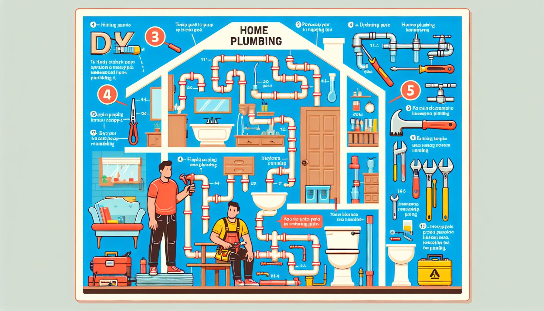 DIY Plumbing Tips: Mastering the Art of Home Plumbing