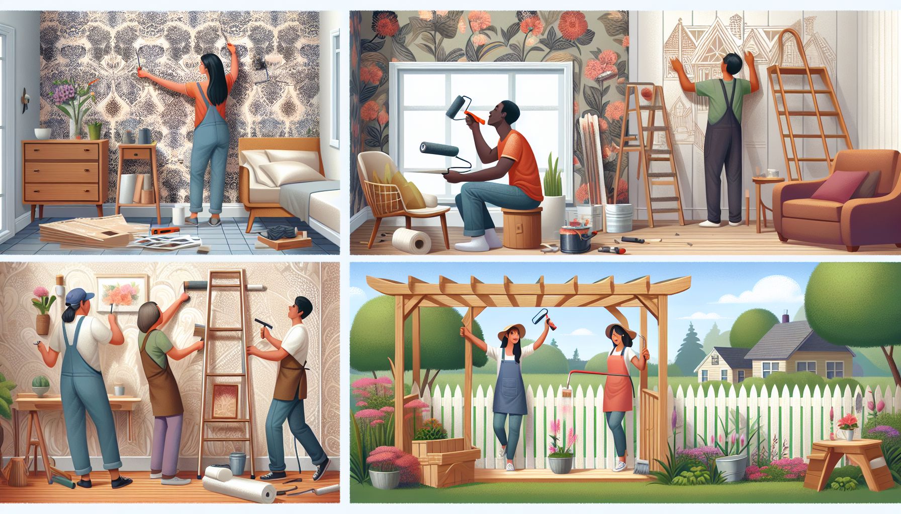 Innovation in Home Improvement: Transforming Houses, Inspiring DIYers
